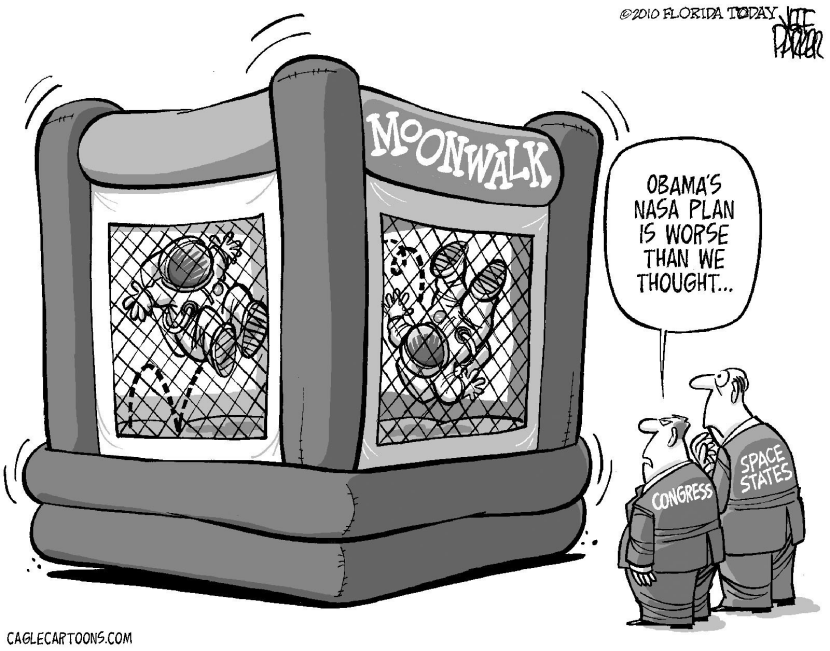 Bouncing NASA