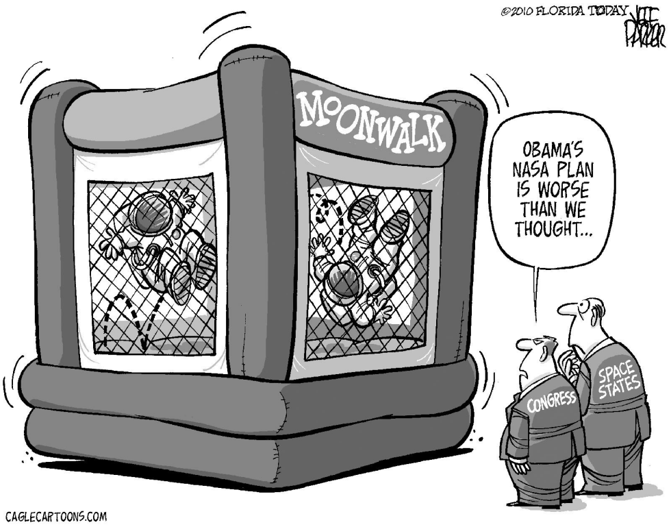 Bouncing NASA