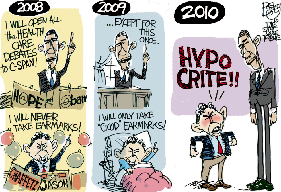 LOCAL Chaffetz Slams Obama