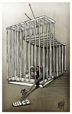 EL CONTROL /  by Angel Boligan