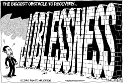 JOBLESSNESS by Monte Wolverton