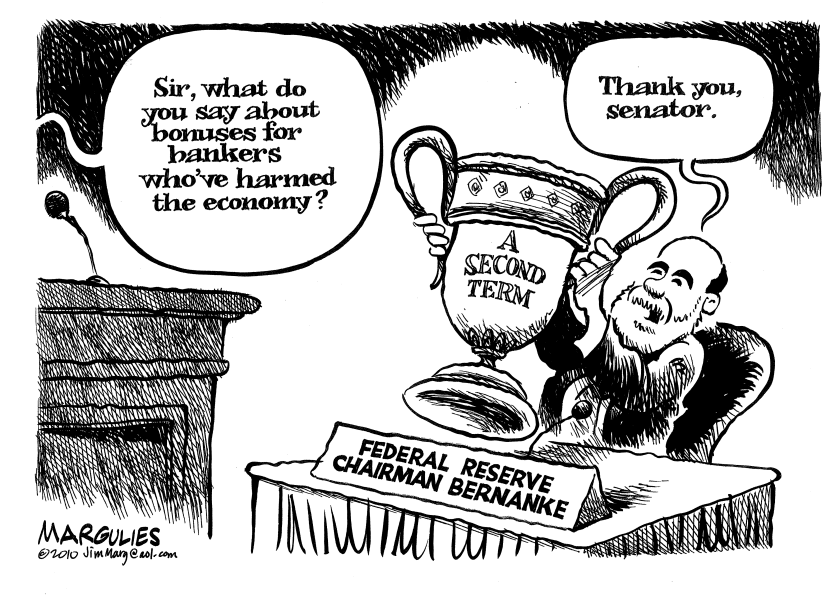 Bernanke confirmed for second term
