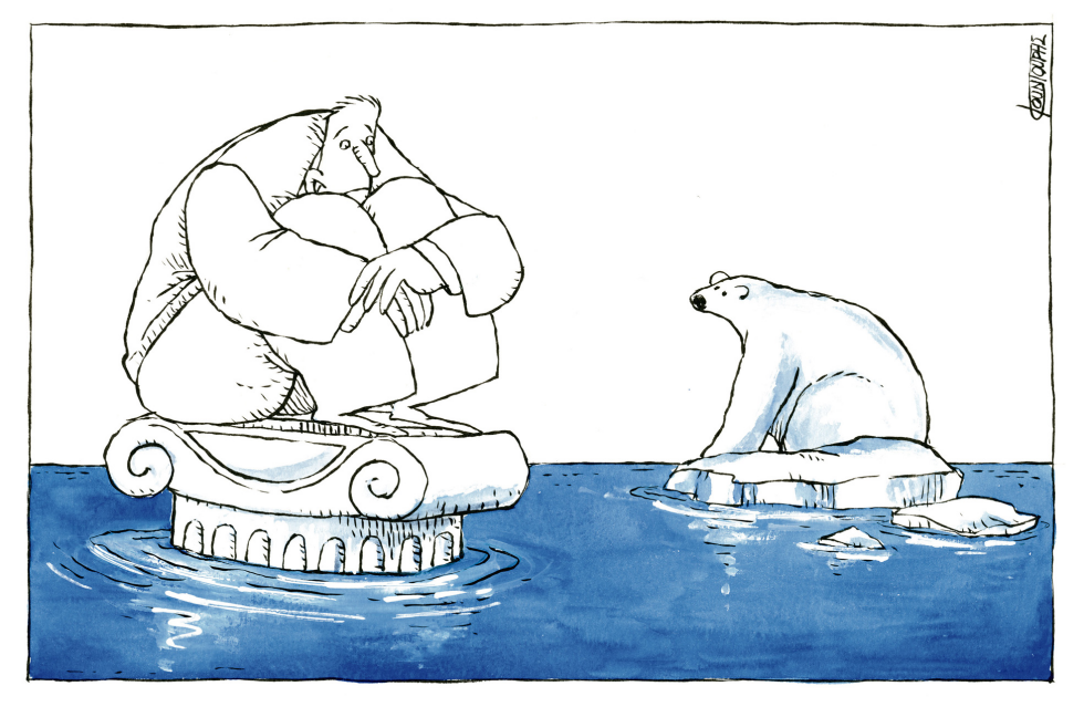 Global Warming - or Greek Economy color