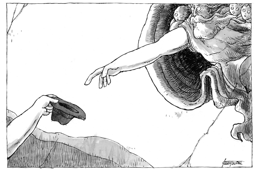 Creation of Adam