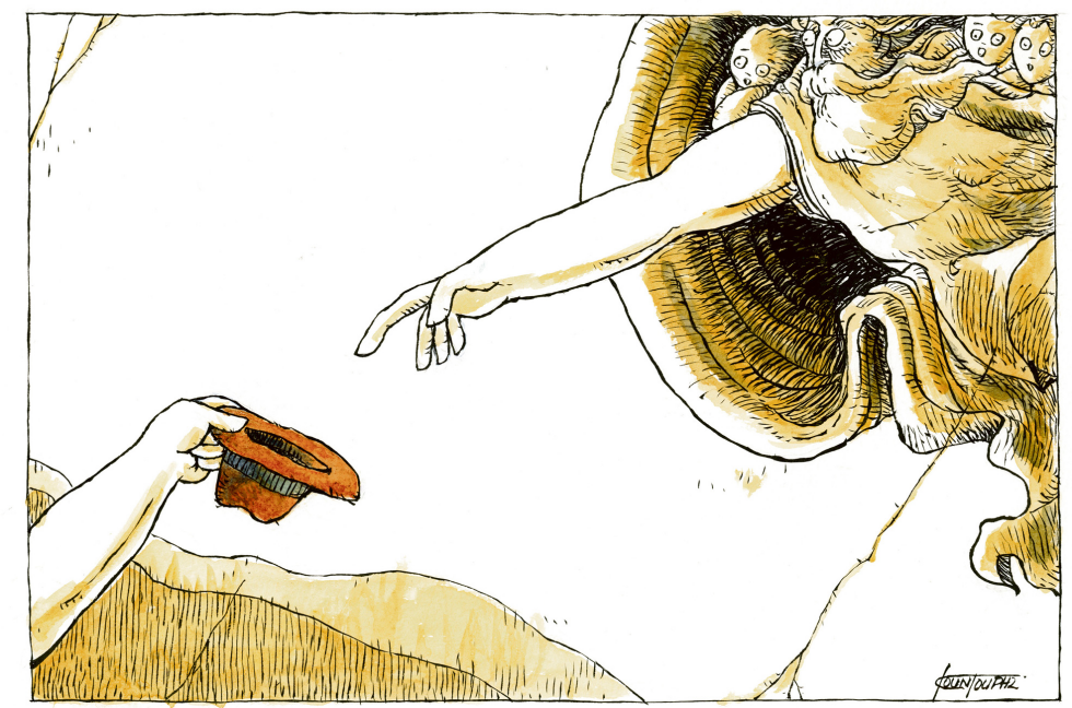 Creation of Adam color