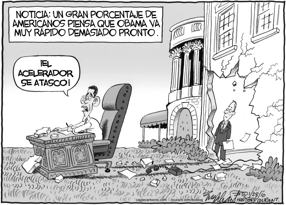 Acelerador Atascado