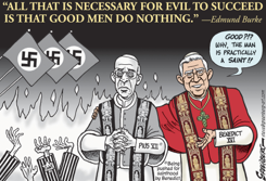 POPE PIUS SAINTHOOD by Steve Greenberg