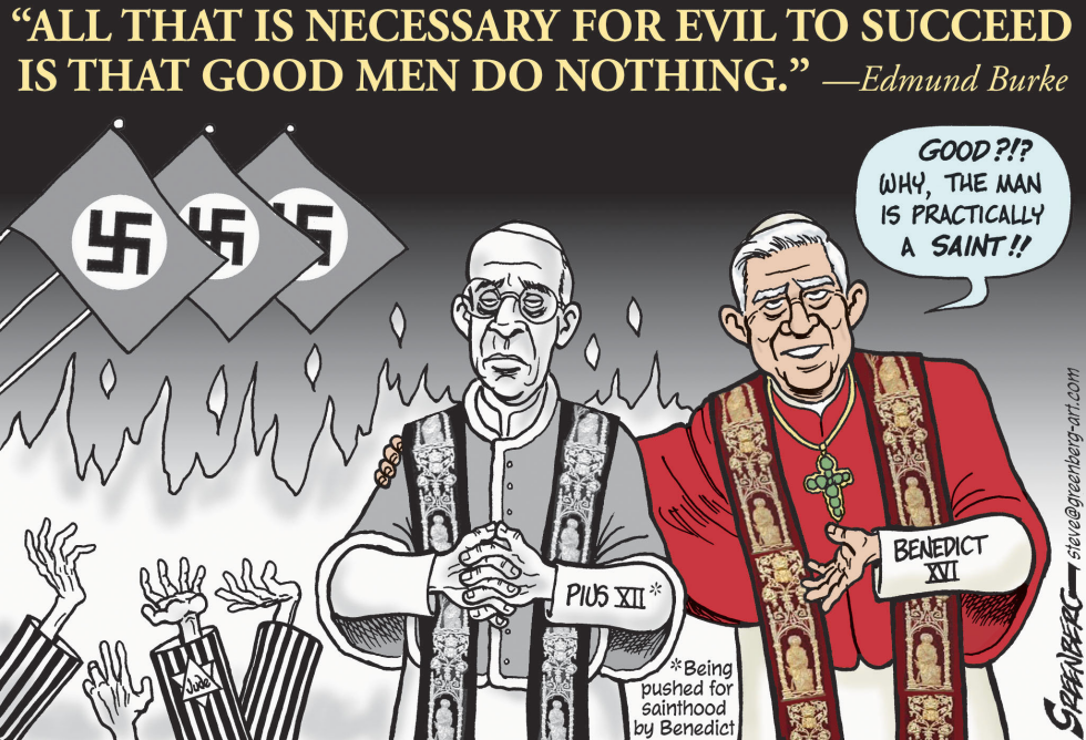 Pius Xii Cartoons