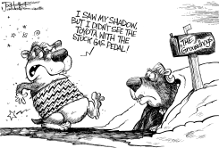 GROUNDHOG by Joe Heller