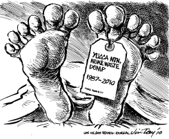 YUCCA MOUNTAIN NUCLEAR WASTE DUMP IS DEAD by Jim Day