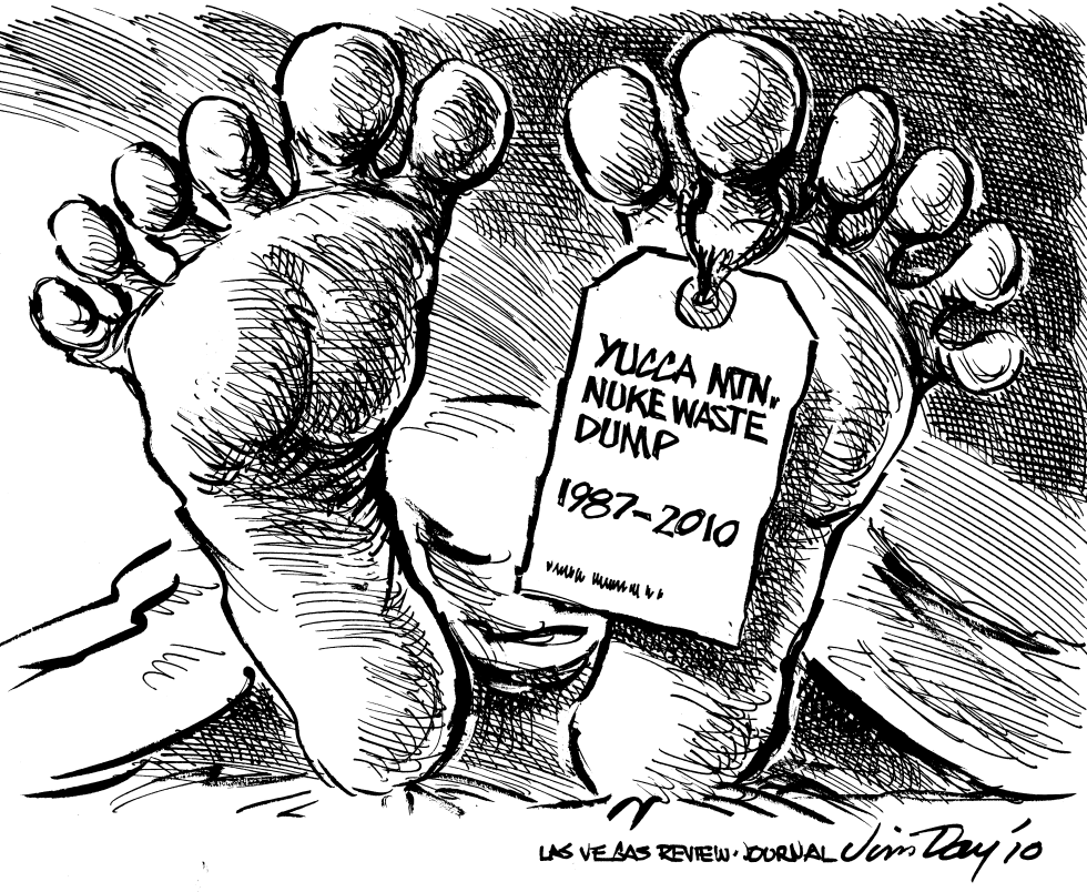 Yucca Mountain nuclear waste dump is dead