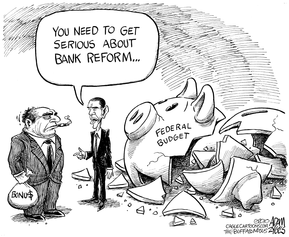 Serious about Bank Reform