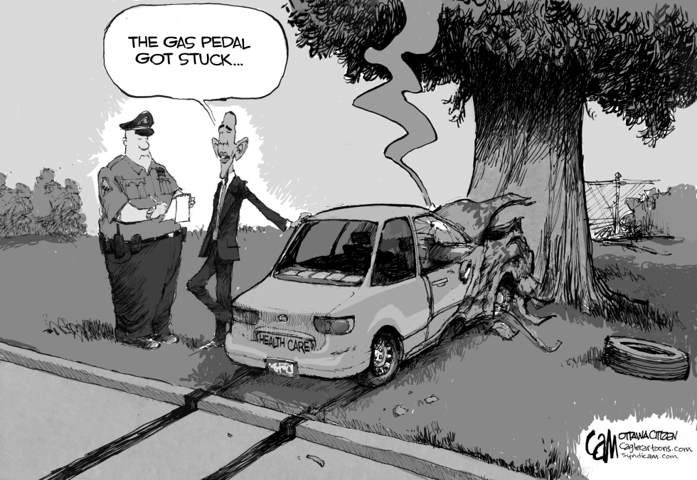 Stuck Pedal