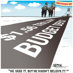 GROUNDHOG DAY DEFICITS by R.J. Matson