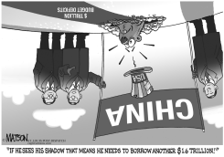GROUNDHOG DEBT FINANCING by R.J. Matson