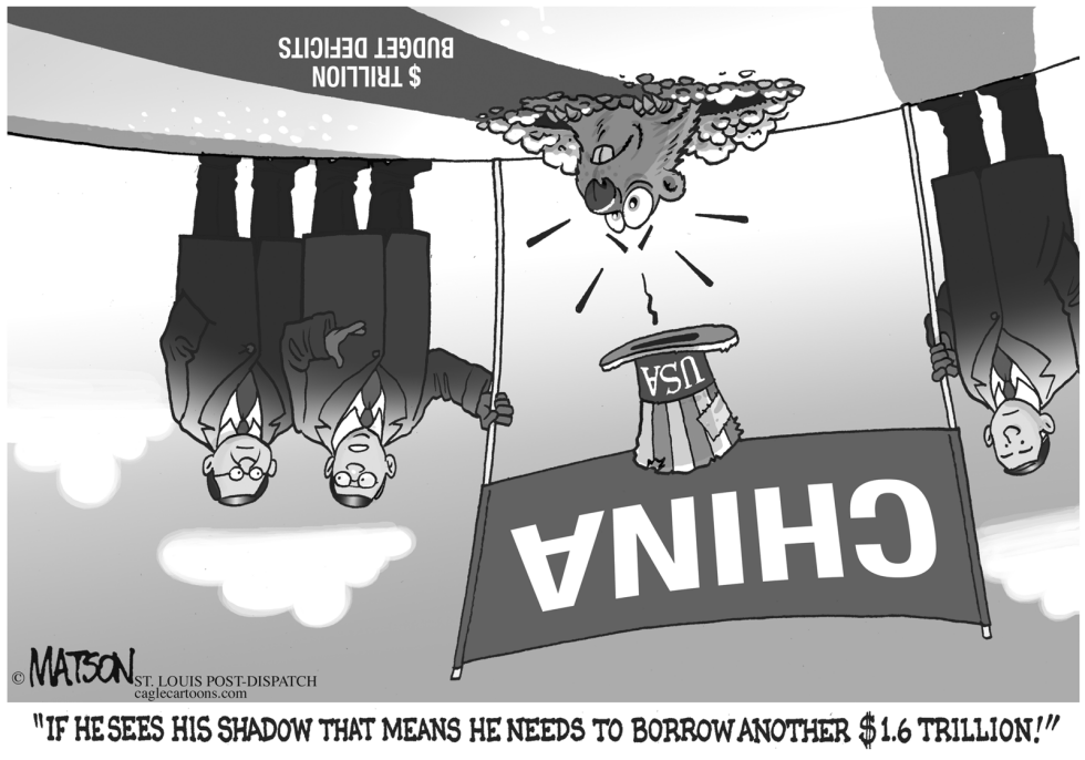 Groundhog Debt Financing