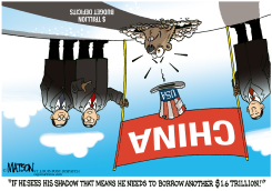 GROUNDHOG DEBT FINANCING by R.J. Matson
