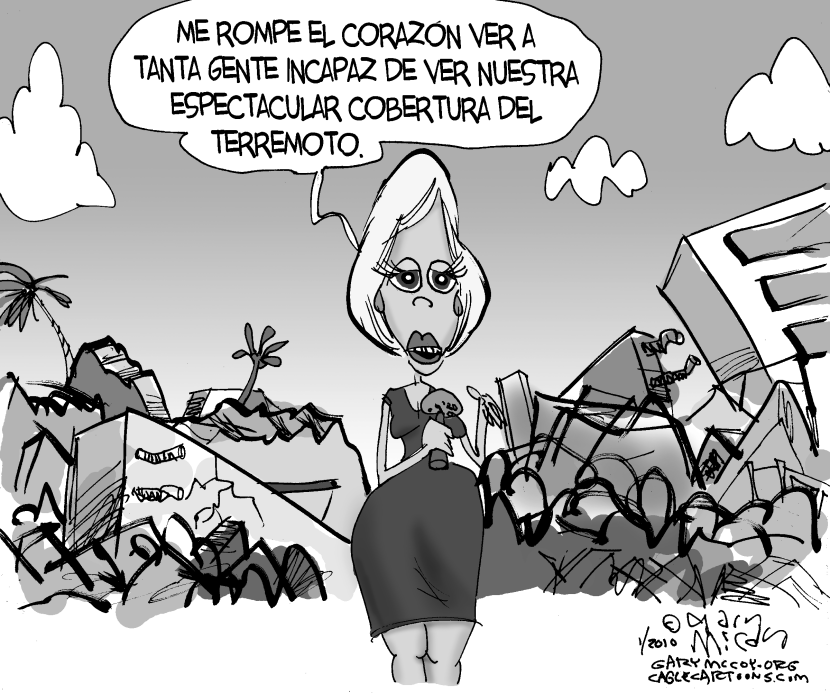 Explotando a Haiti