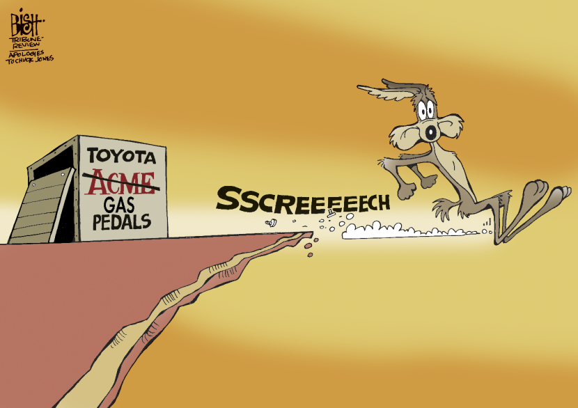 TOYOTA RECALL, COLOR
