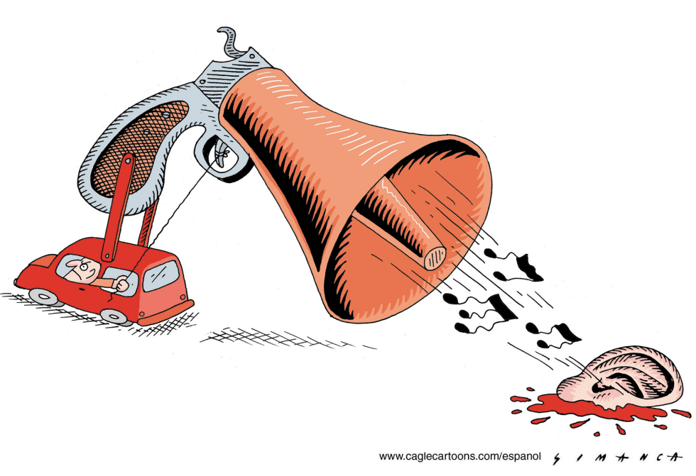  CONTAMINACIóN ACúSTICA  by Osmani Simanca