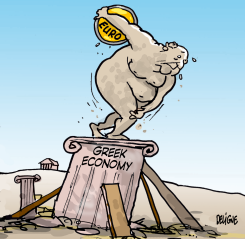GREEK ECONOMY by Frederick Deligne