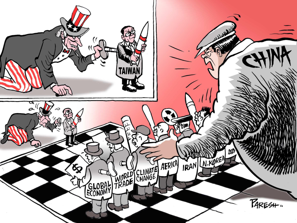 China-US power game