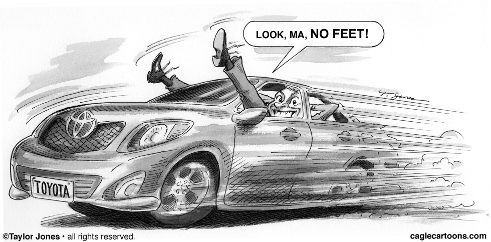 Toyota - car that drives itself
