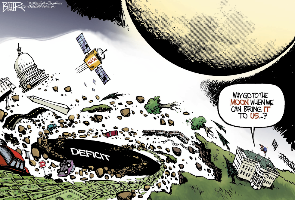 The Moon Program COLOR
