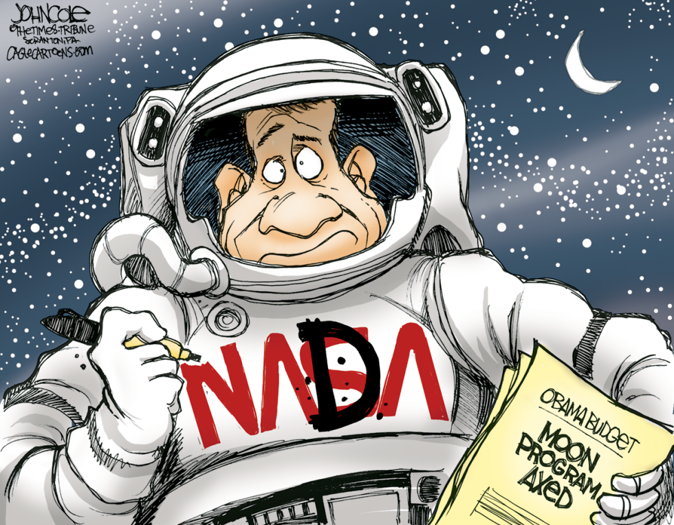 NASA gets nada COLOR