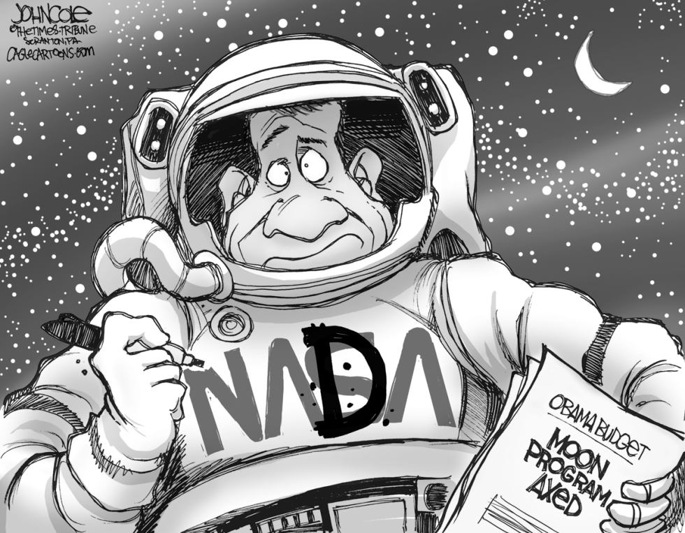 NASA gets nada BW