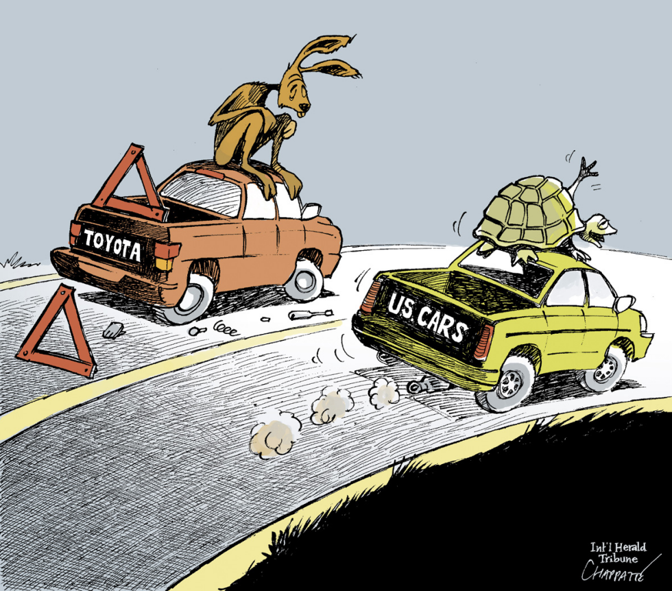 TOYOTA CAR RECALL