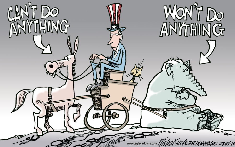 Congressional Gridlock COLOR