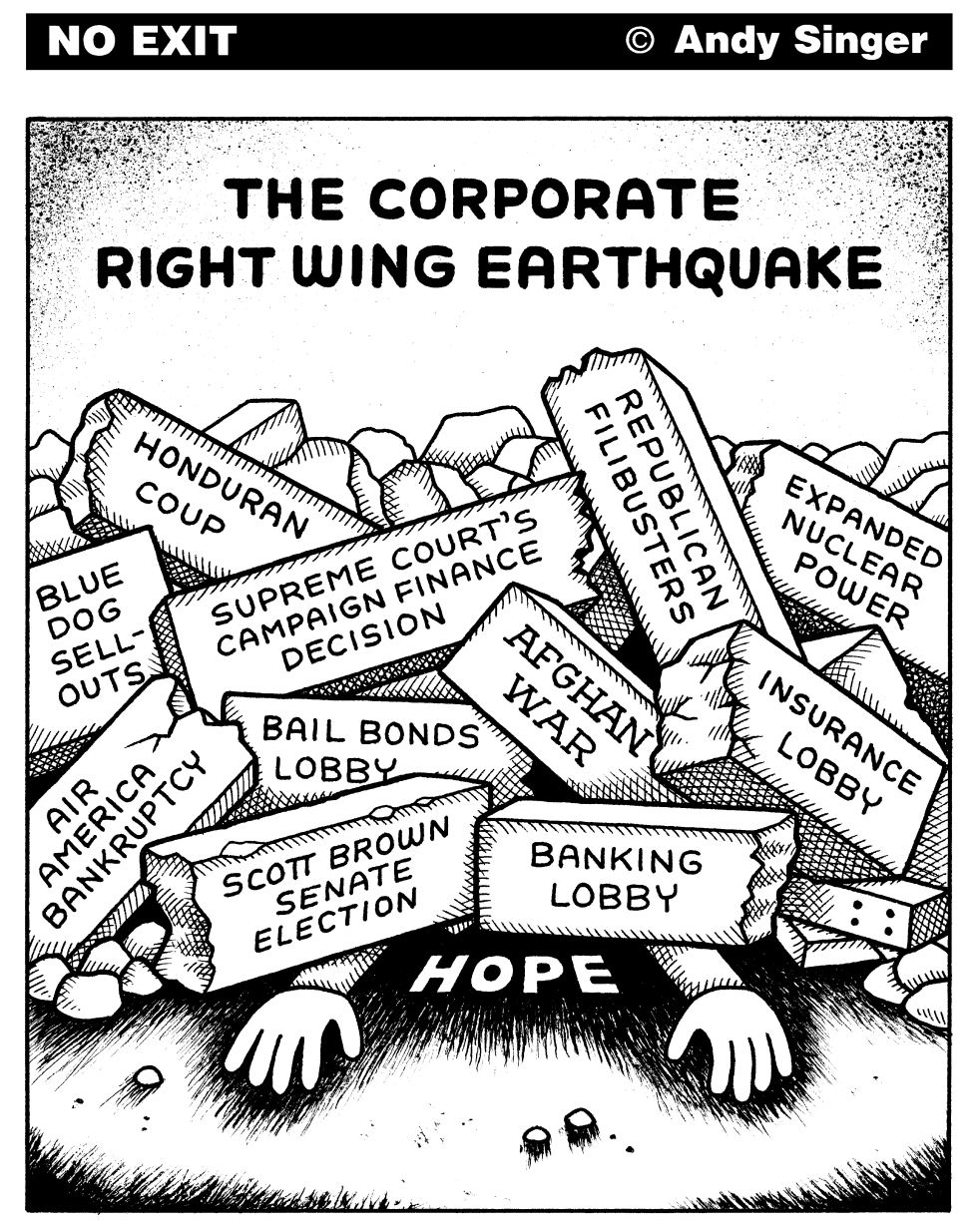 Right Wing Earthquake