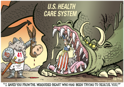 HEALTH CARE RESCUE by R.J. Matson