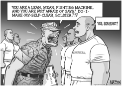 BOOT CAMP FOR HOMOPHOBES by R.J. Matson