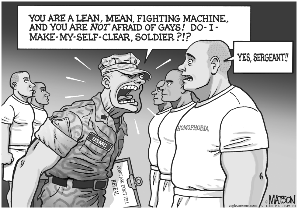  BOOT CAMP FOR HOMOPHOBES by RJ Matson