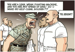 BOOT CAMP FOR HOMOPHOBES by R.J. Matson