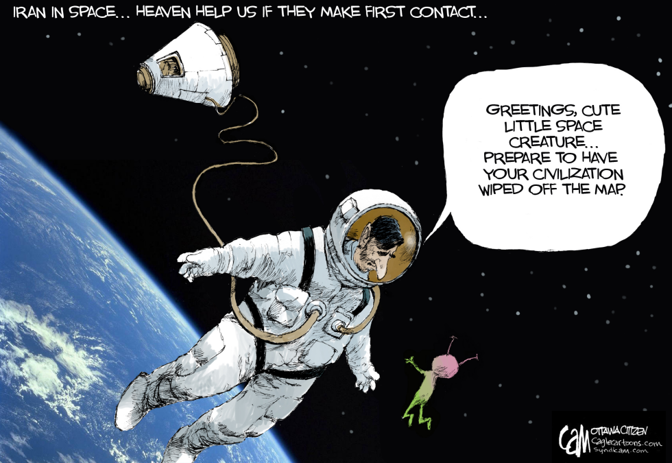 Iran in Space COLOR