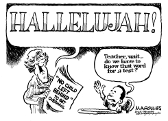 NO CHILD LEFT BEHIND OVERHAUL by Jimmy Margulies