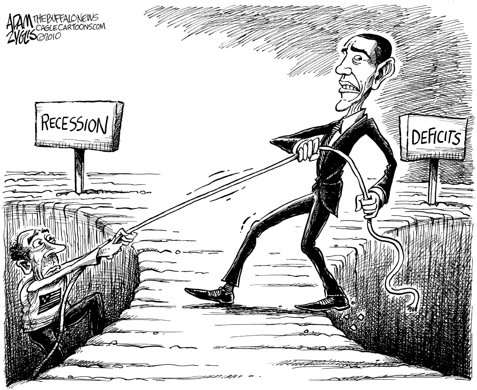 Falling into Deficits