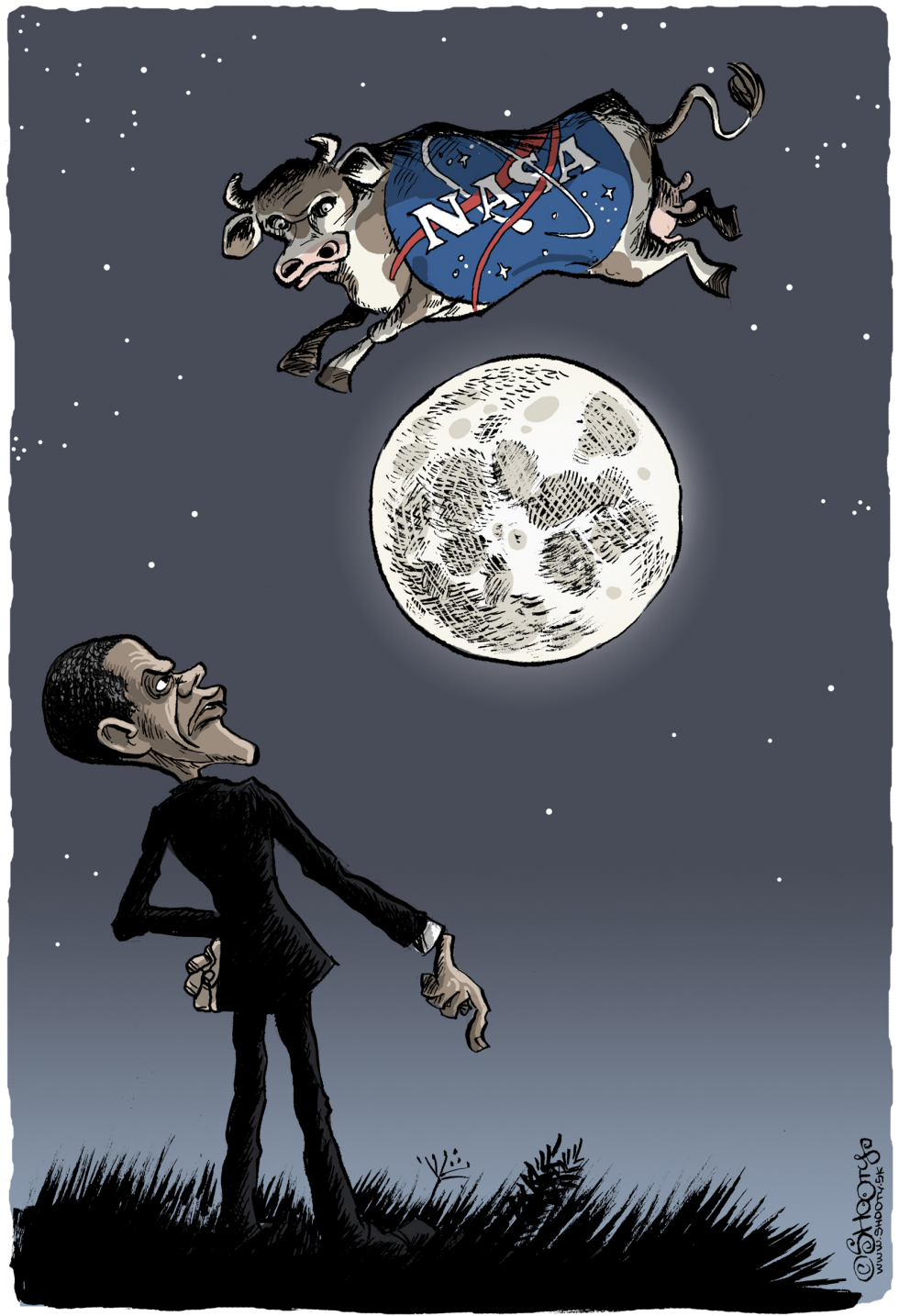 Obama Vs NASA