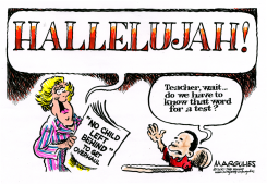 NO CHILD LEFT BEHIND OVERHAUL  by Jimmy Margulies