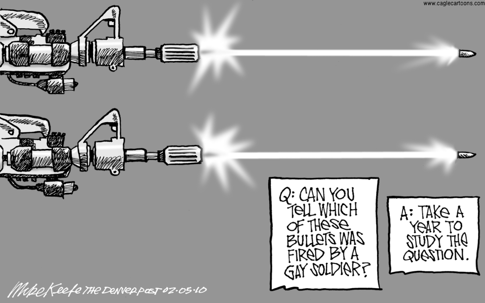 Gays in Military