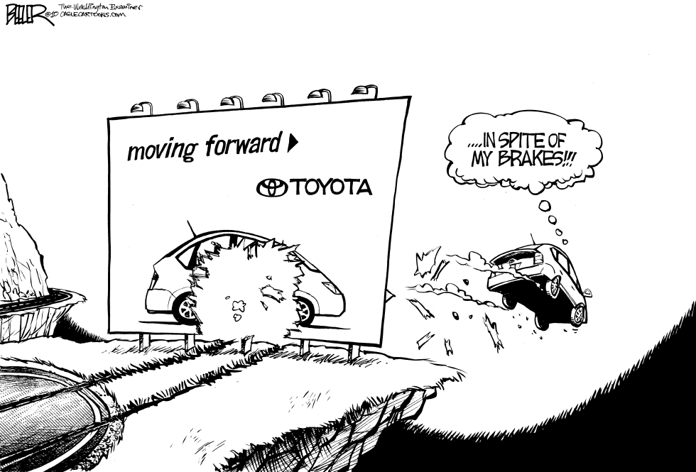 Toyota Accelerators