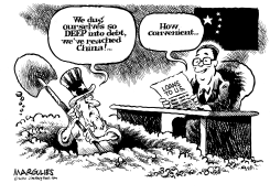 US DEBT by Jimmy Margulies