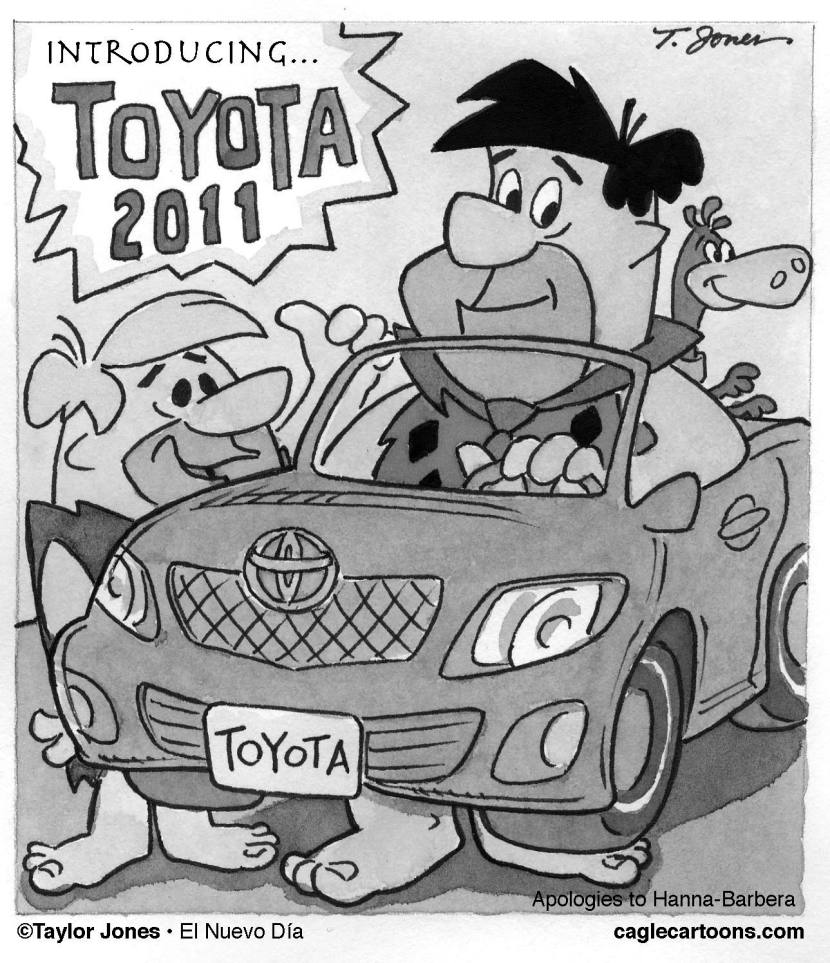 Toyota 2011 - Problems solved