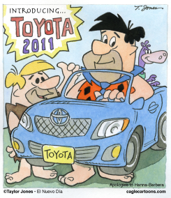 TOYOTA 2011 - PROBLEMS SOLVED  by Taylor Jones