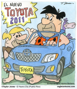 TOYOTA 2011 - PROBLEMA RESUELTO -  by Taylor Jones