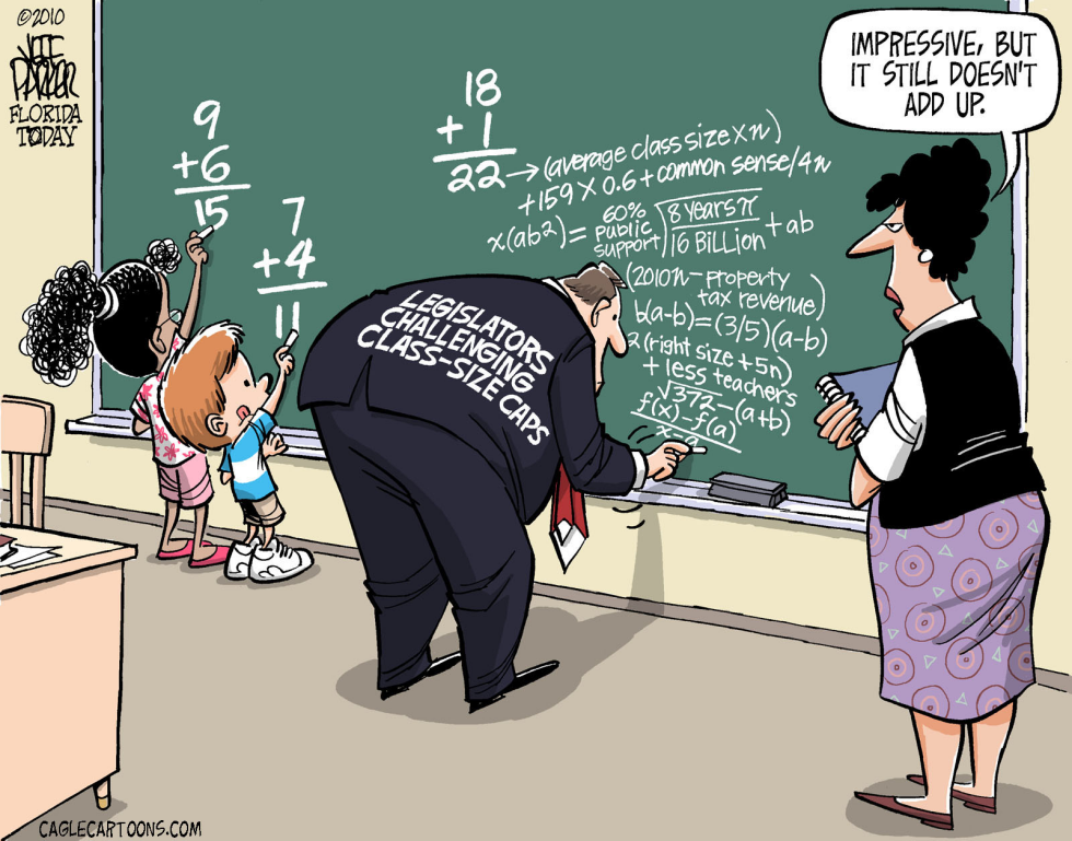 Increasing Classroom Size - Bad Math COLOR