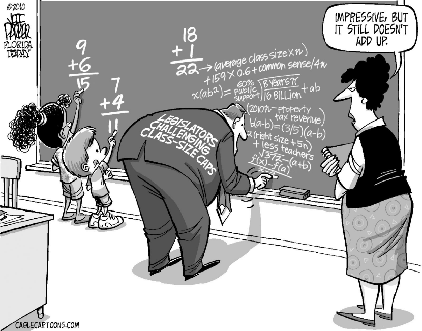 Increasing Classroom Size - Bad Math